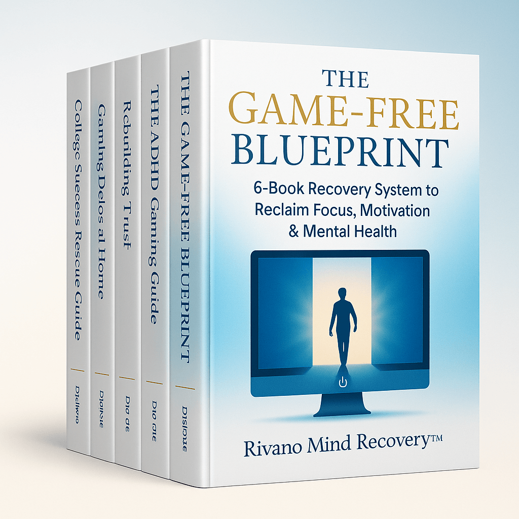 Rebuilding Reward System: Break Free from Gaming Addiction