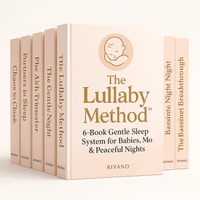 Image of The Lullaby Method™ – 6-Book Gentle Sleep System for Babies, Moms & Peaceful Nights.