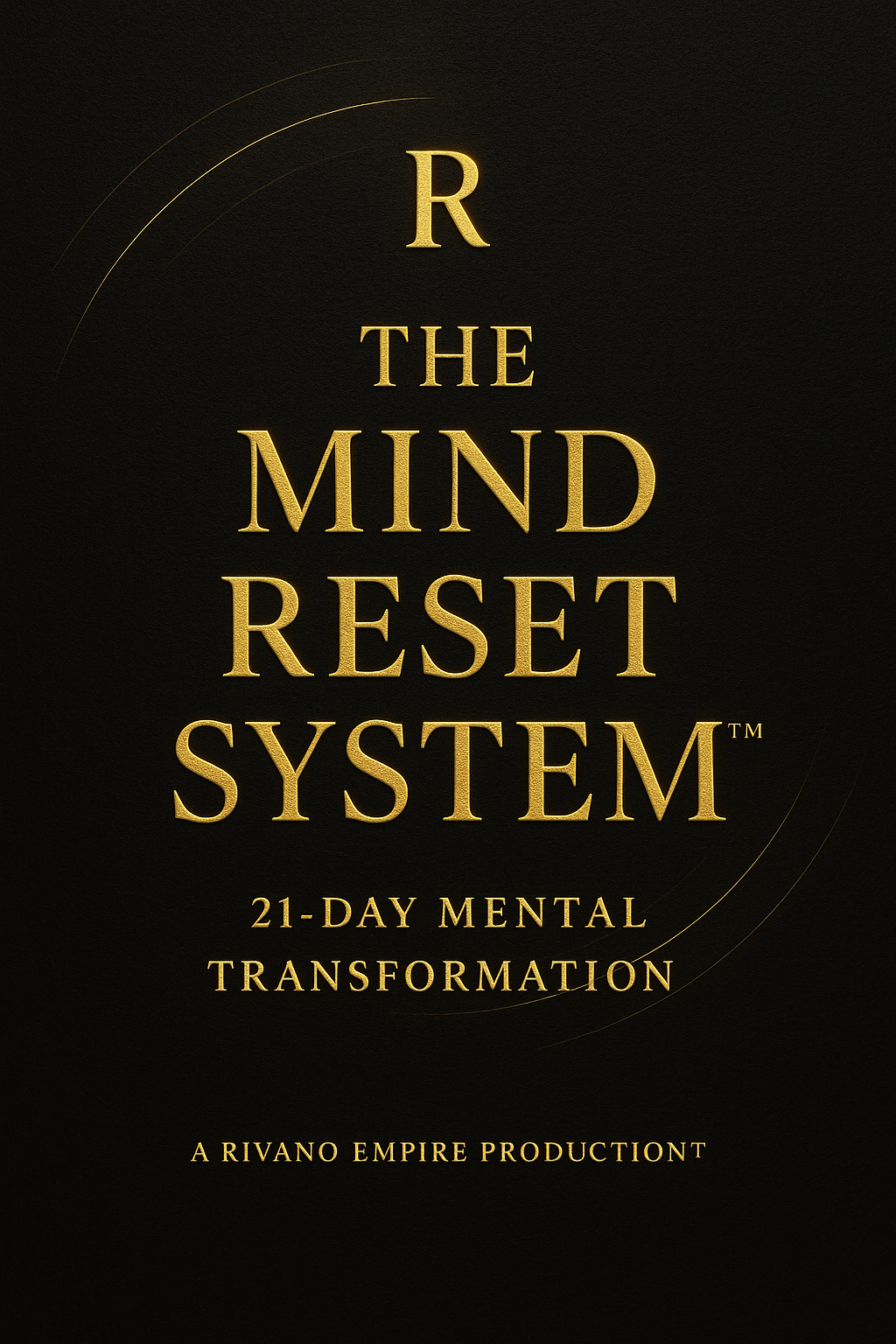 The Mind Reset System™ – 21-Day Mental Transformation Journal