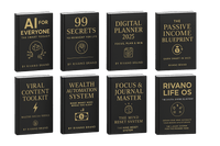 The Rivano Digital Empire Bundle – 8 Luxury Digital Books Collection by Rivano
