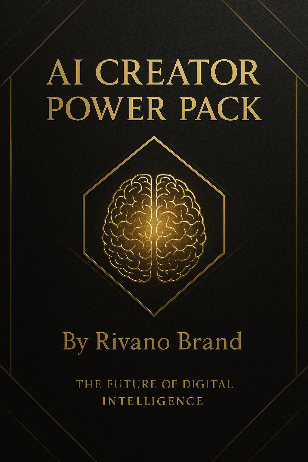 AI Creator Power Pack – Digital Intelligence Toolkit by Rivano