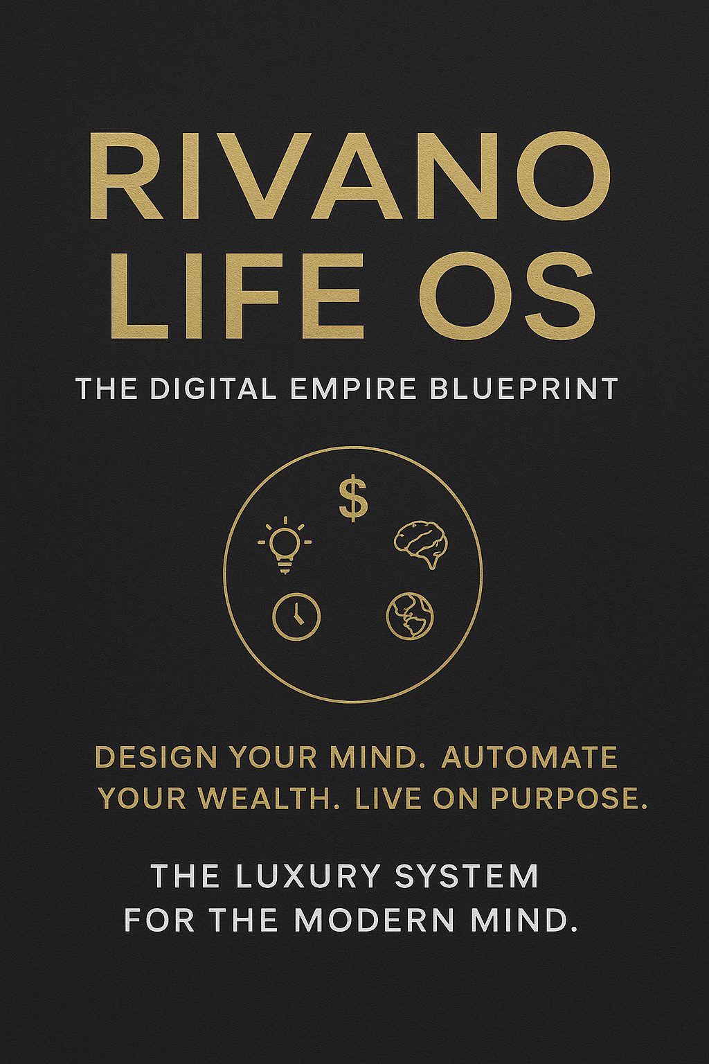 Rivano Life OS – Personal and Business Digital System Blueprint by Rivano Brand