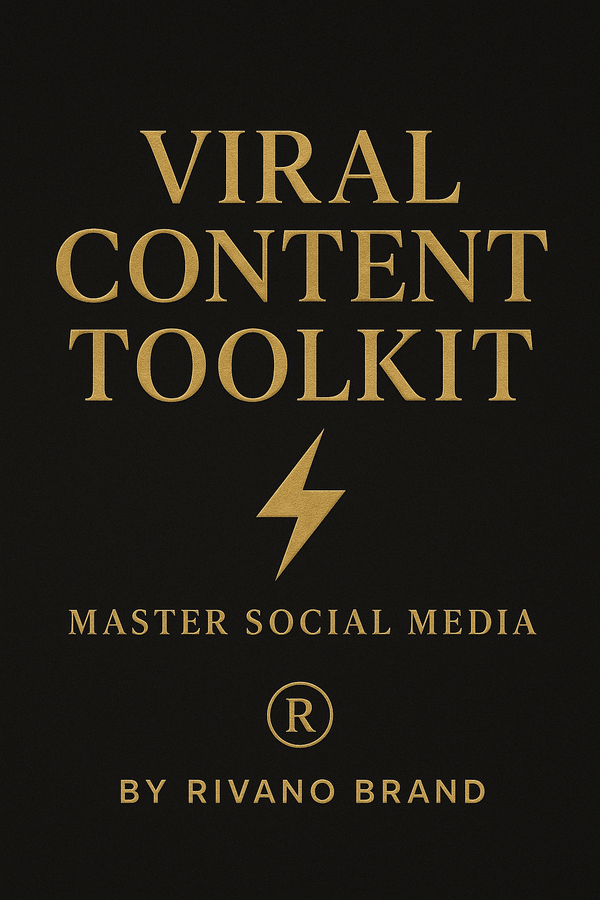 Viral Content Toolkit – Master Social Media | Create, Grow & Dominate Every Platform