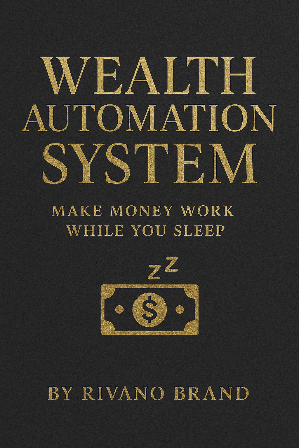 Wealth Automation System – Smart Passive Income Framework by Rivano